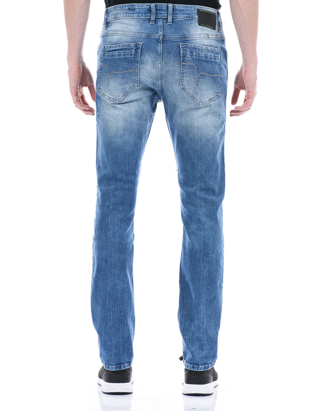 Flying Machine Men Casual Wear Blue Jeans